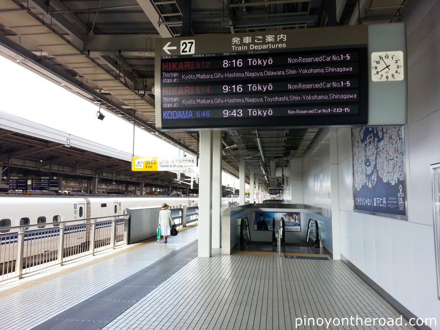 Platform Monitoring Board