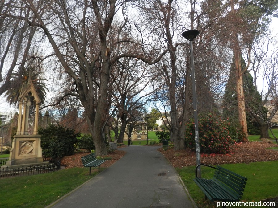 St. David’s Park, Hobart