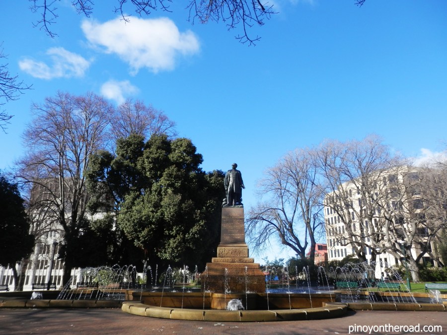 Franklin Square, Hobart
