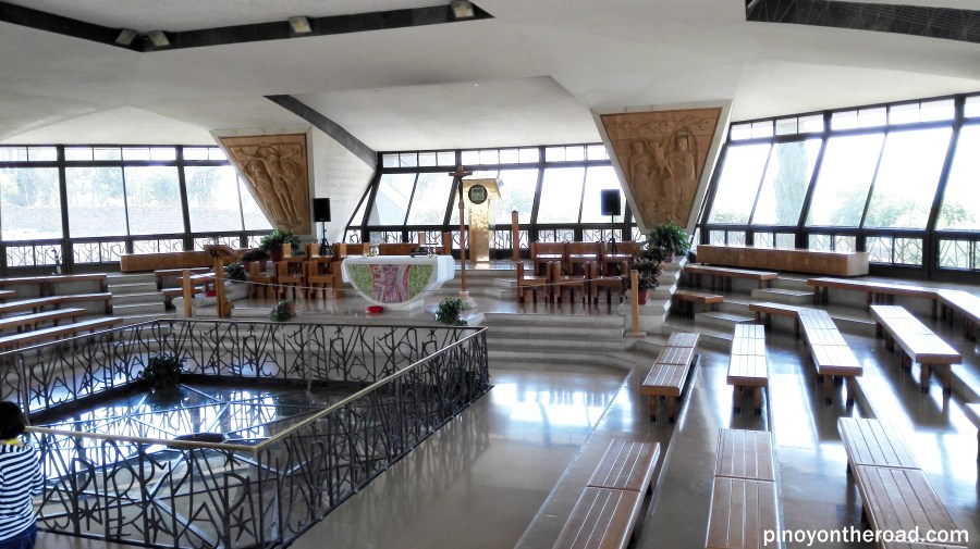 Interior of the Current Church of Peter