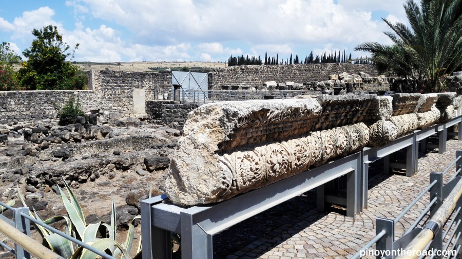 Ruins at Capernaum