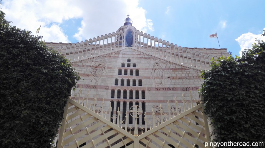 Main facade of the Church of Annunciation