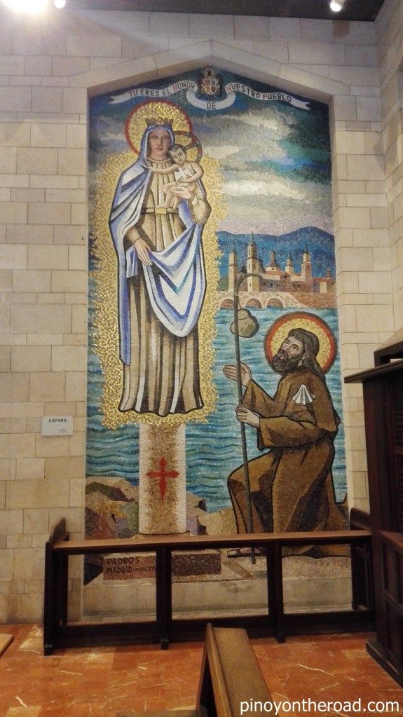 Image of Annunciation from Spain