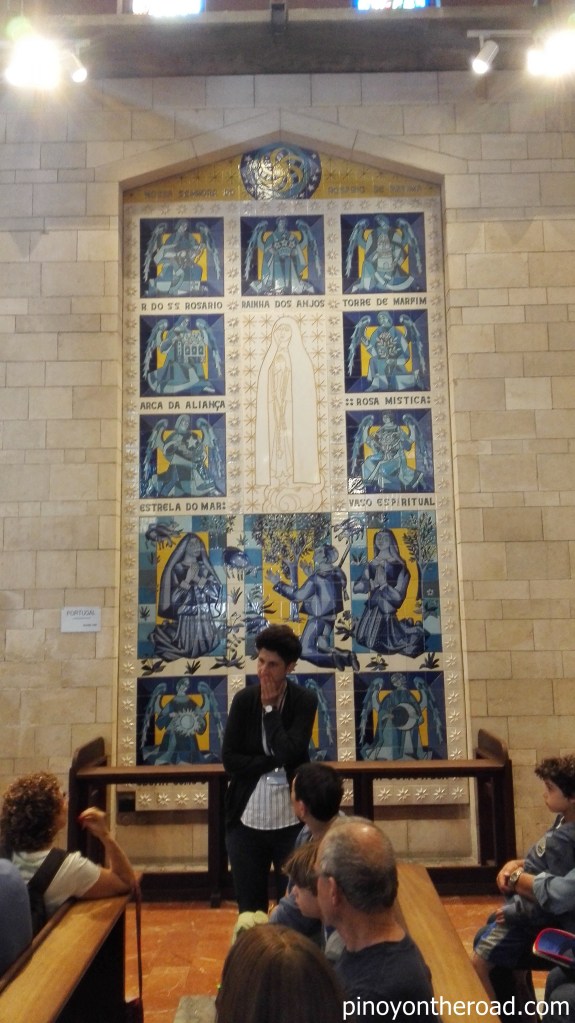 Image of Annunciation from Portugal 