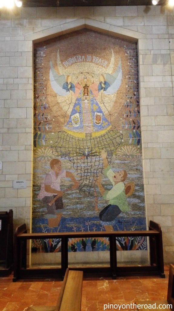 Image of Annunciation from Brazil