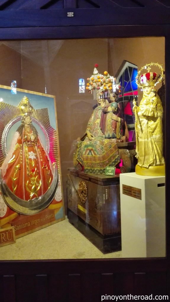 Marian Images of Annunciation from Peru, China and India