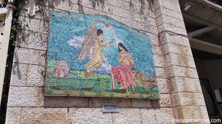 Image of Annunciation from the Philippines