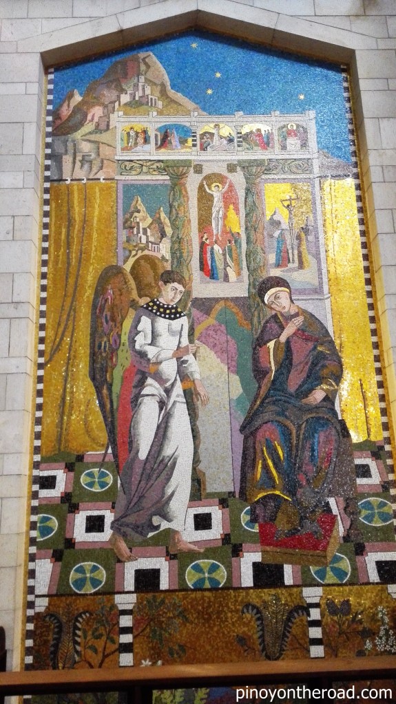 Image inside the Church of Annunciation 