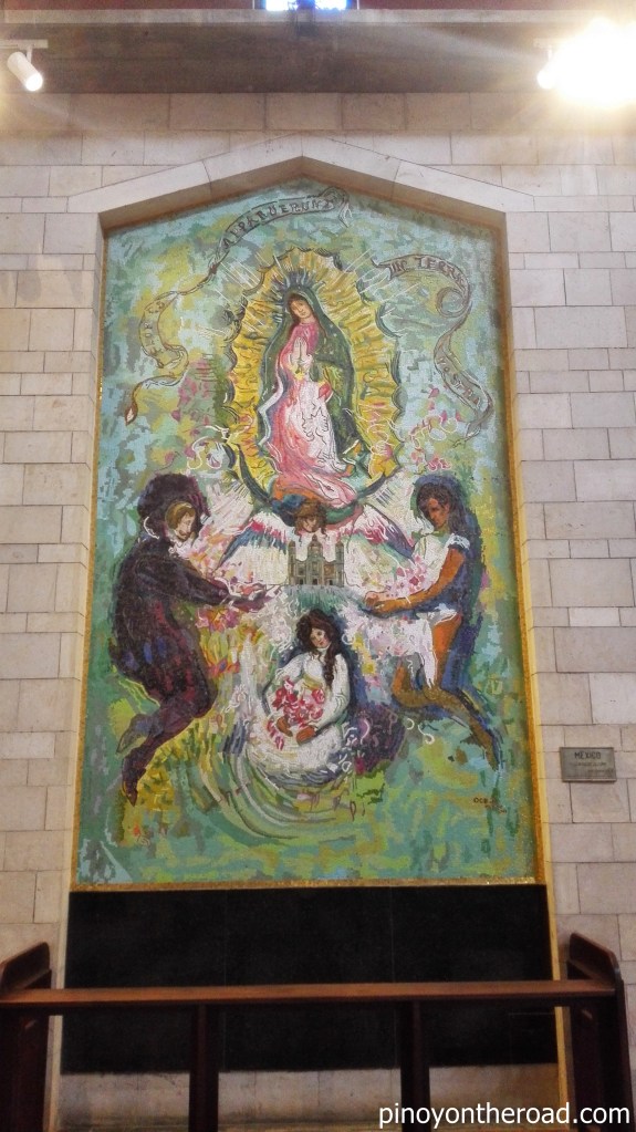 Image of Annunciation from Mexico