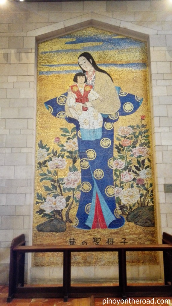 Image of Annunciation from Japan