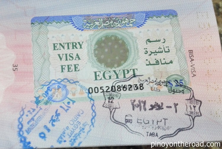 egypt visa