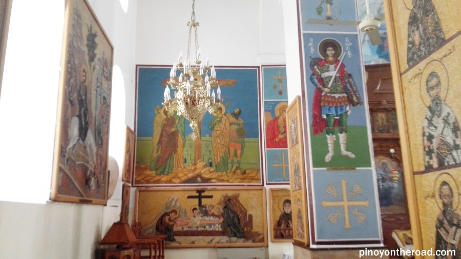 Interior of St George Church