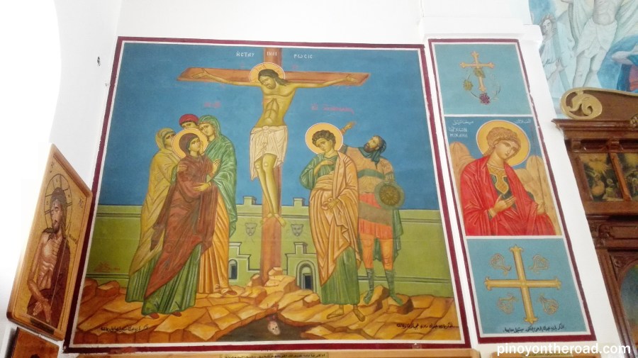 Interior of St George Church