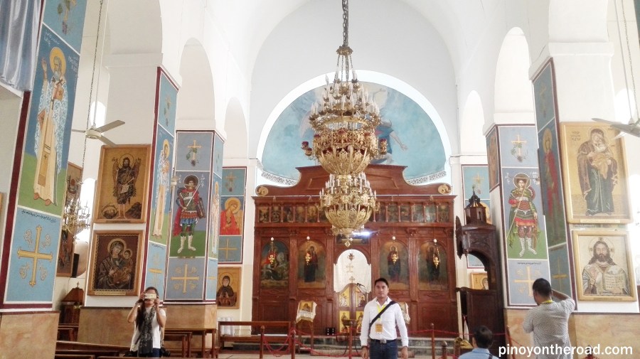 St George Church Madaba