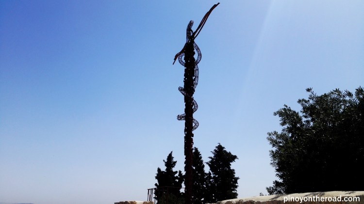 Cross-Shaped Brown Serpent