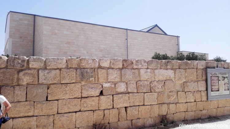 Basilica of the Memorial of Moses (currently under restoration/renovation and entry is not permitted) 