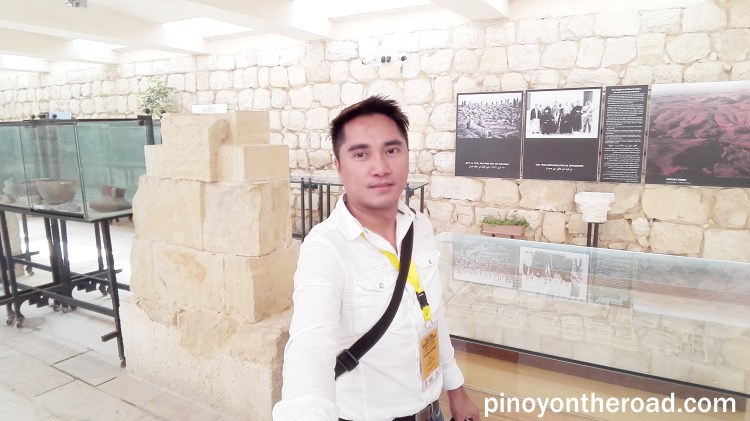 A small Museum featuring Mt. Nebo