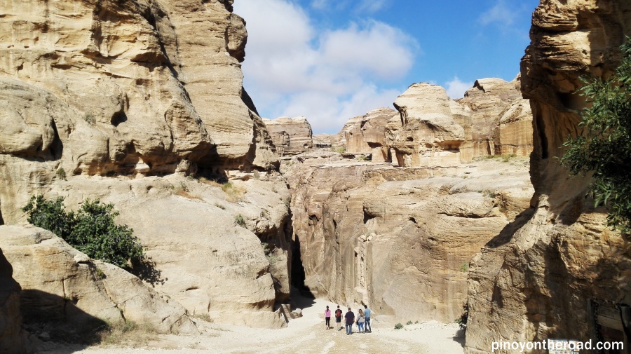 Entrance to the Siq, Petra