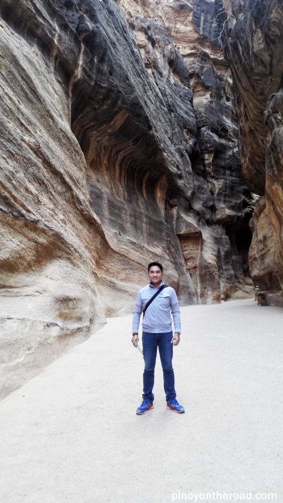 At the Siq, Petra
