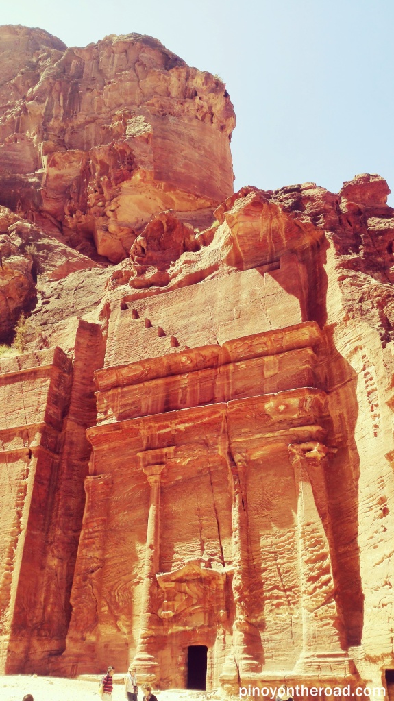 A Royal Tomb, Petra