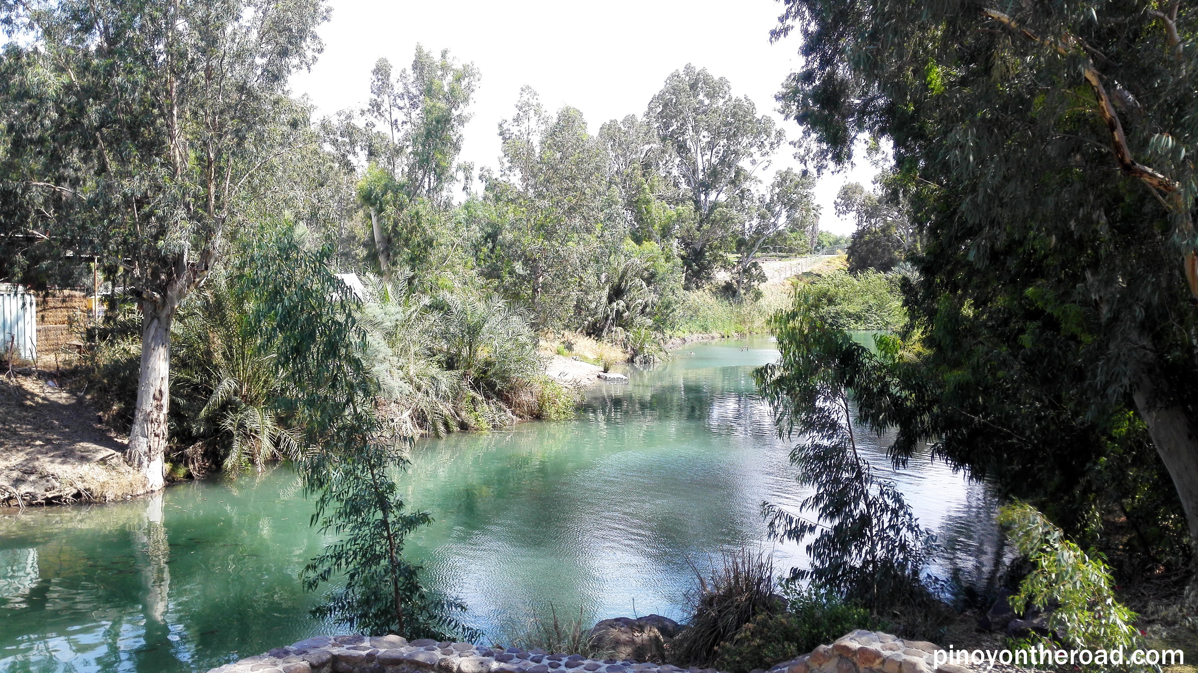 Five Rivers Jordan Jordan River and the Baptism of Jesus – Dominic Rielo Amayun