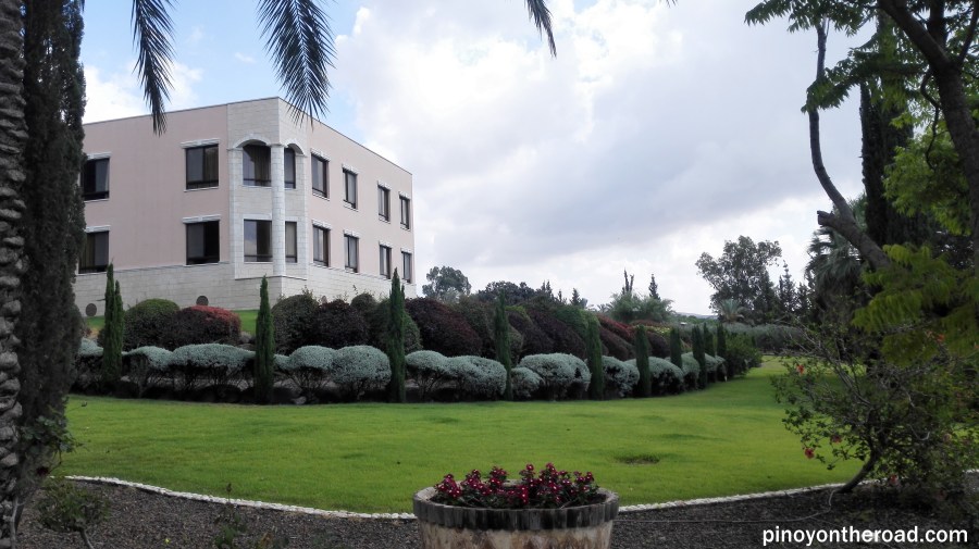 Garden at Mt of Beatitudes