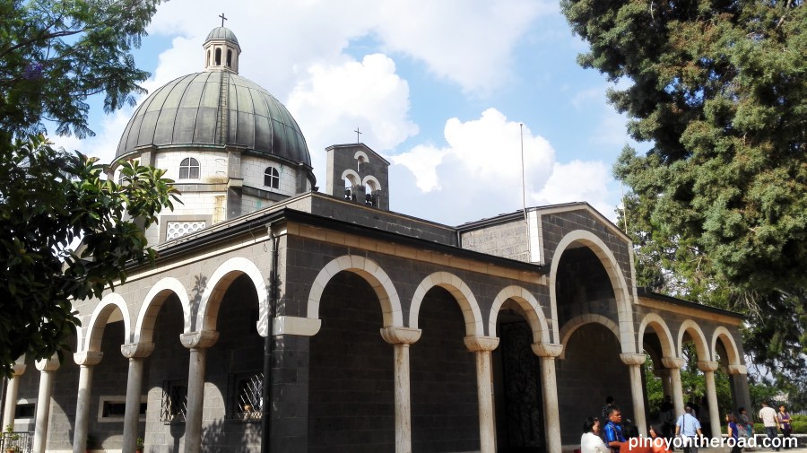 Church at Mt of Beatitudes