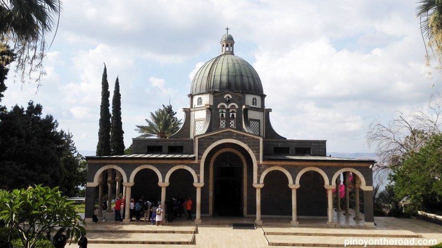Church of Mt of Beatitudes