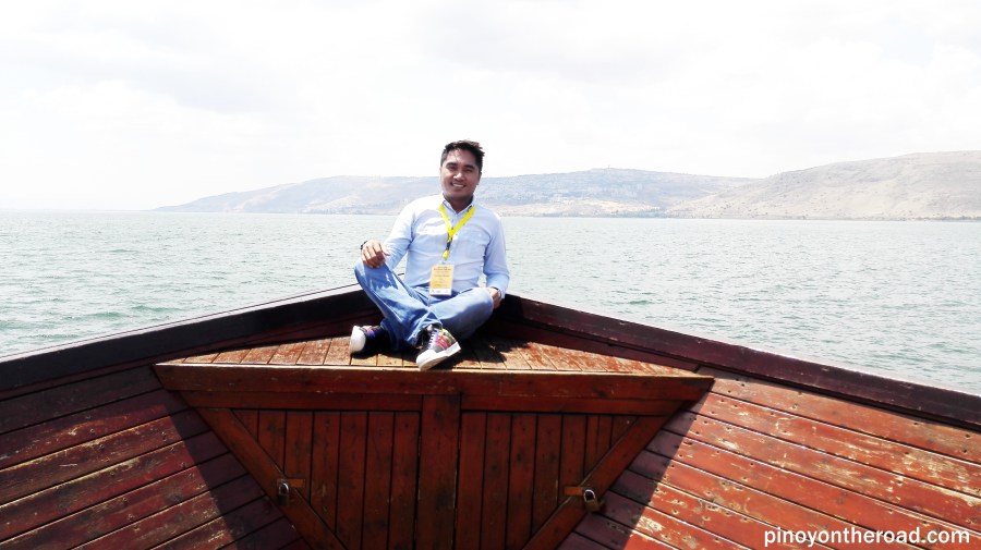 Boat ride on the Sea of Galilee 