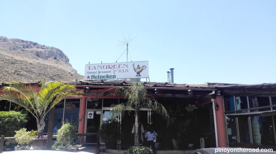 My plate for this lunch - St Peter's fish