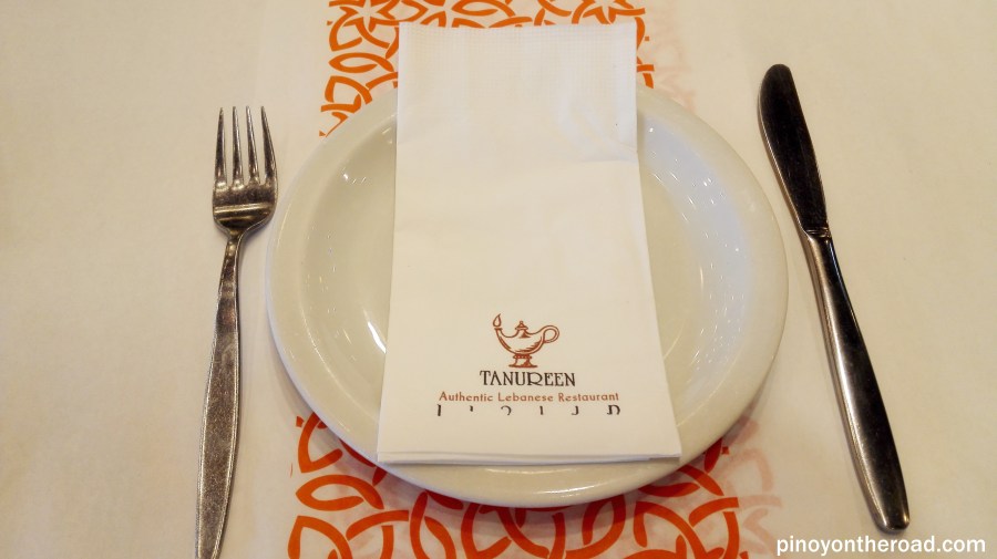 My plate for this lunch - St Peter's fish