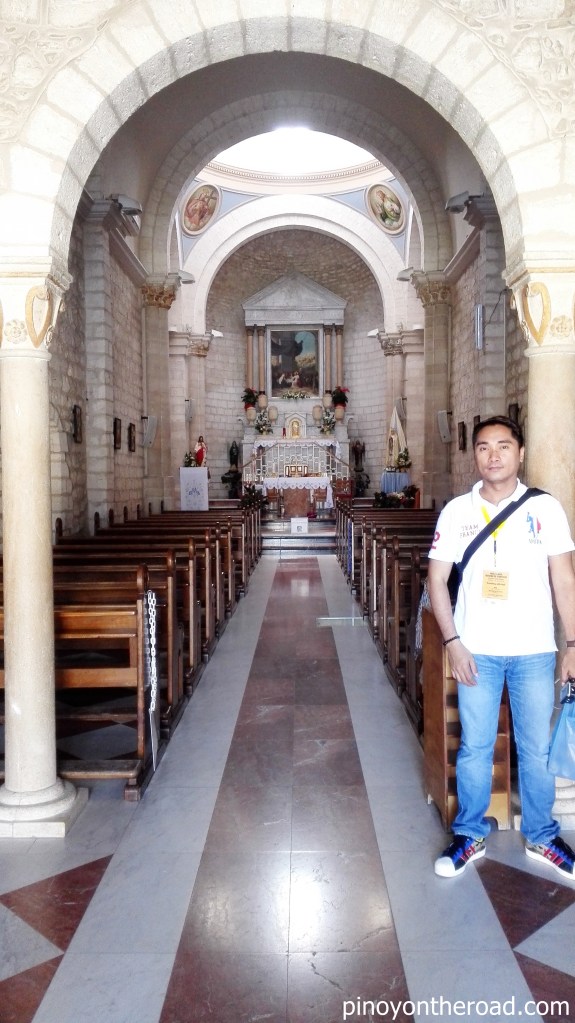 Church of the Wedding Feast at Cana and the Miracle of Turning Water to Wine