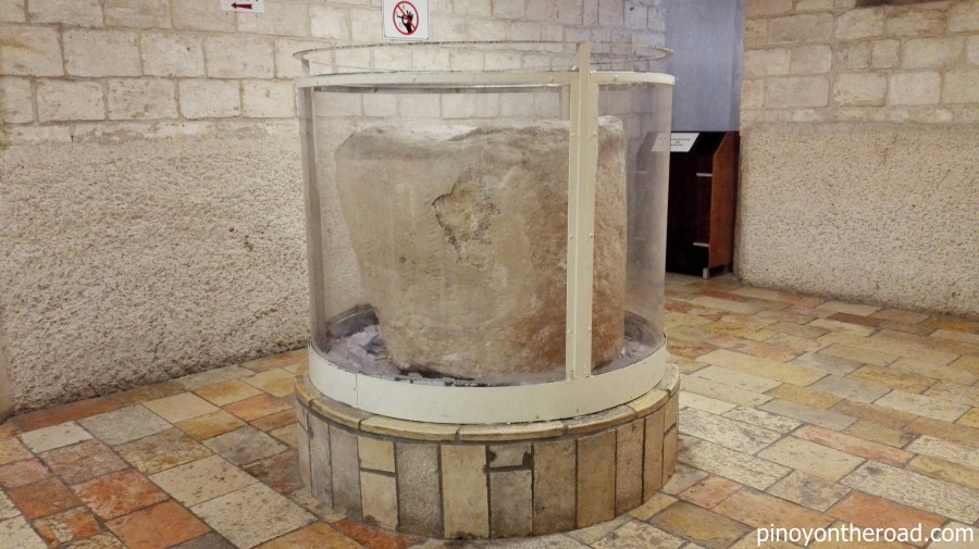 Church of the Wedding Feast at Cana and the Miracle of Turning Water to Wine