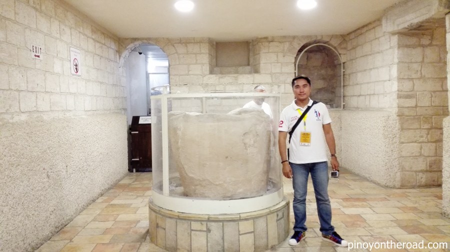 Church of the Wedding Feast at Cana and the Miracle of Turning Water to Wine