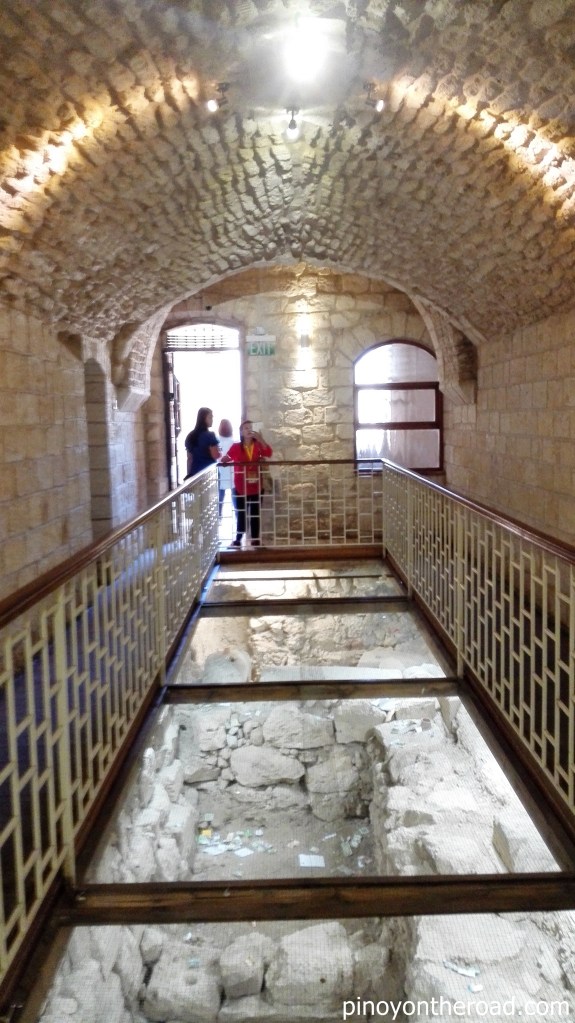 Church of the Wedding Feast at Cana and the Miracle of Turning Water to Wine